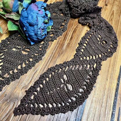 When A Dragonfly Whispers Scarf