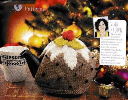 Christmas Pudding Tea Cosy