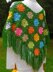 Wild Flower Poncho - PW-107