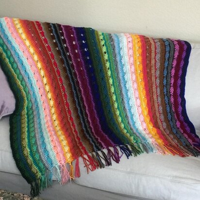 With a Twist! Afghan