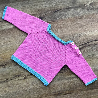 Lena Baby jumper - long sleeves