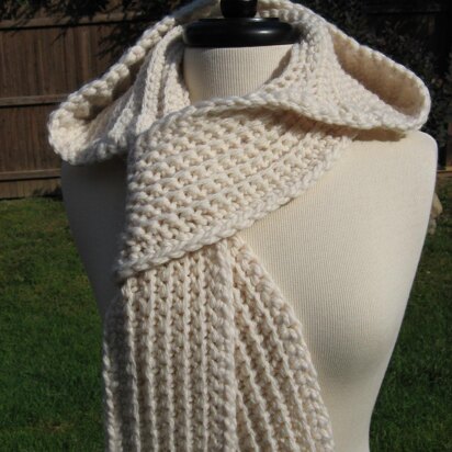 Nordic Hooded Scarf