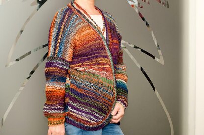 Nastja - Colorful cardigan