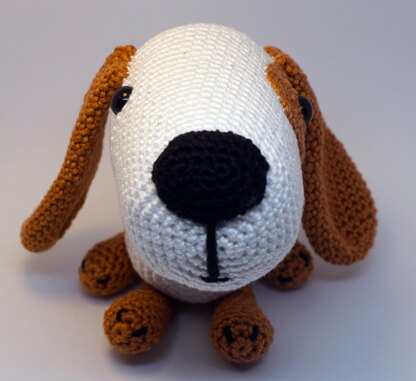 Amigurumi PDF Häkelanleitung Hund Benny