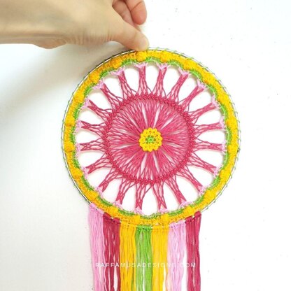 Hairpin Lace Dreamcatcher