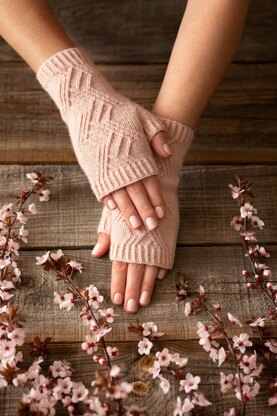 Emily Fingerless gloves