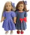 Elegance for american girl , gotz and other 18'' dolls