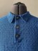 Long Loop Stripe Polo Shirt