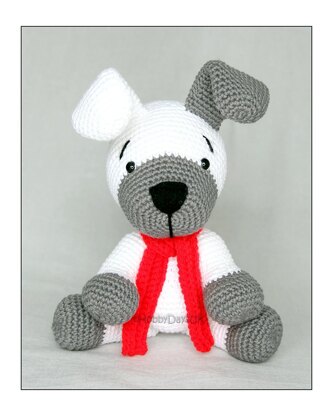 Amigurumi Ollie the Puppy