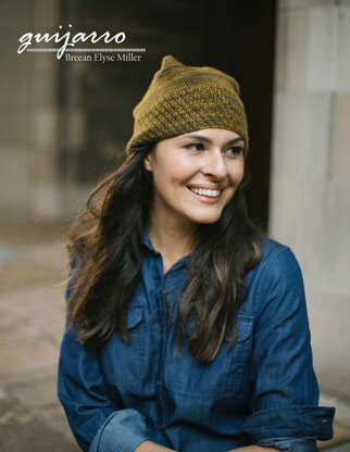 Guijarro Hat in Malabrigo Finito - Downloadable PDF