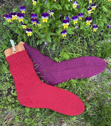 Rose Moon Socks