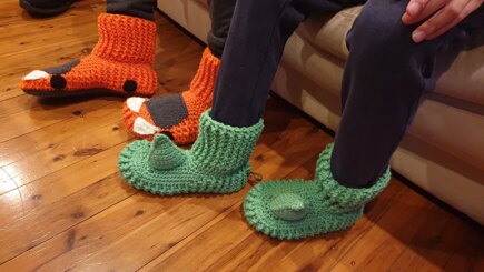 Lamborghini and Leaf Bug Slippers #2