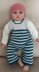 Jensen - 4ply shoulder buttoning overalls for baby