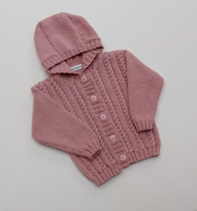 Cable Hoodie