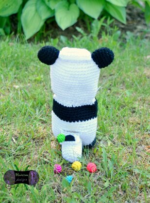 Panda Pencil Holder