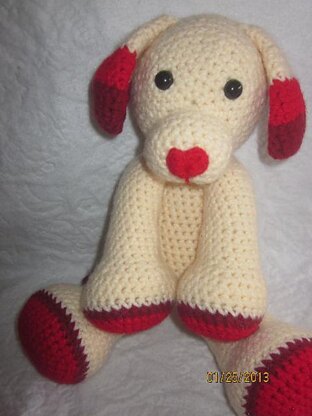 Sweetheart the Valentine's Day Puppy