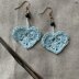 Valentines Heart Earrings