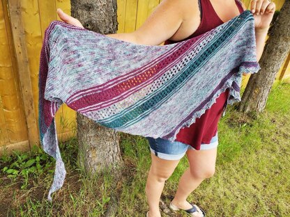 Sock Set Shawl