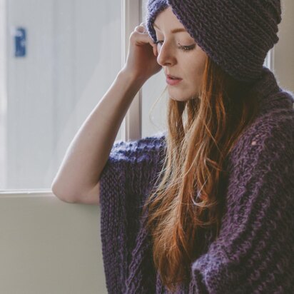 Casablanca hat - knitting pattern