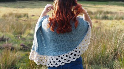 Snowflake Poncho