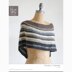Blue Sky Fibers Shadow Capelet (Free).