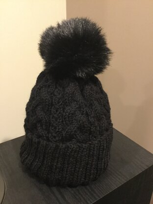 Super Cosy Cabled Beanie