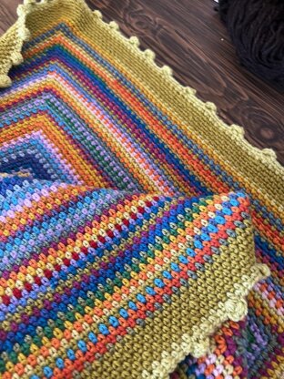 Winter Sun Baby Blanket