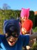 Masked Superhero and Burglar Hats