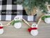 Snowman Garland