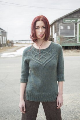 Halyard Sweater in Berroco Lustra - NGv15-1