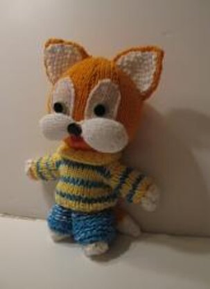 Knitkinz Orange Cat