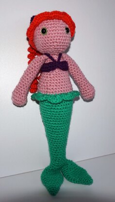 Crochet Pattern Mermaid Marina!