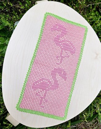 Flamingo Table Runner