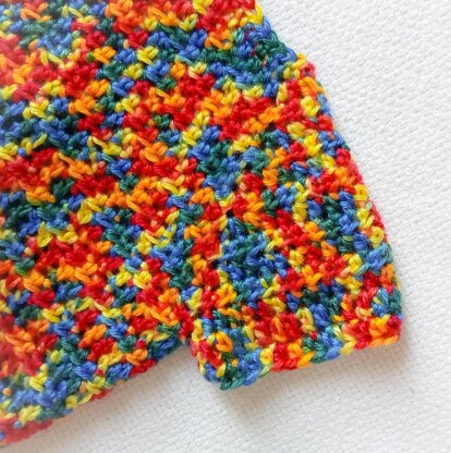 Rainbow Cardigan for Baby