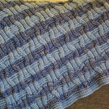 Tides Baby Blanket