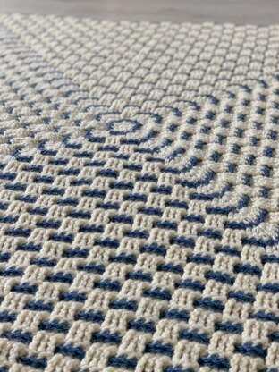 Granny Weave Blanket