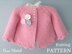Knitting PATTERN Baby Jacket Baby Cardigan Anna