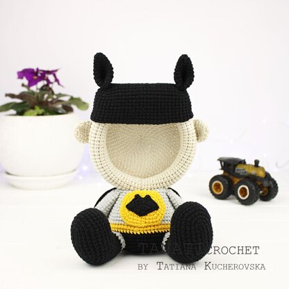 Photo Frame BAT superhero