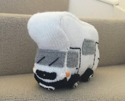 Knitted motorhome