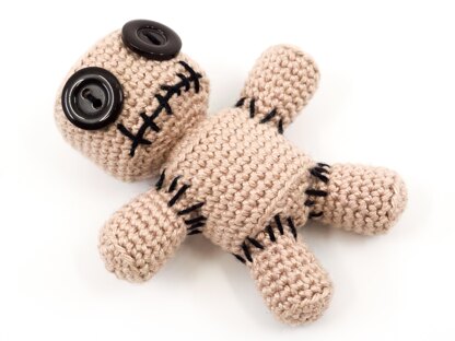 Voodoo Doll Pincushion How To - a Great Beginner's Sewing Project