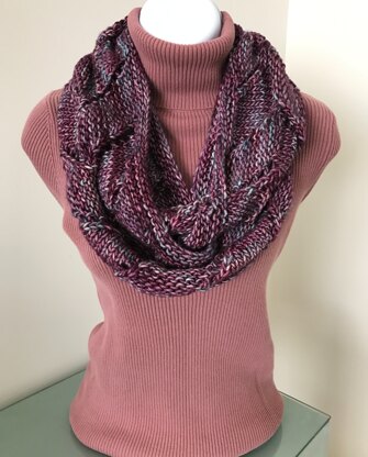 Lotus Infinity Scarf