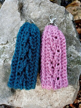 River Arrow Keychain