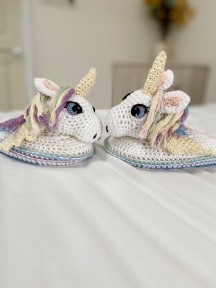 Unicorn Slippers