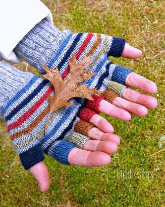 Scrappy Mitts
