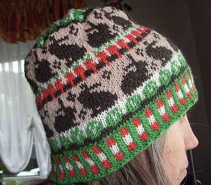 Field hare beanie