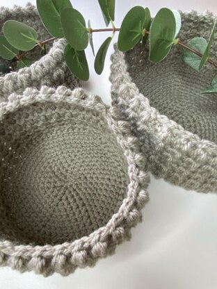 Berry Nesting Baskets