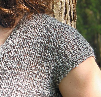 Cap Sleeve Sweater to Knit