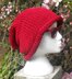 Superfast Roll Brim Slouch Hat Knitting Pattern - Madmonkeyknits