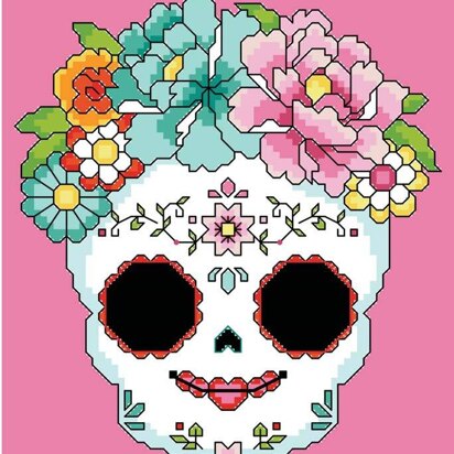 Sugar Skull Pink - PDF