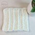 Tunisian Rib Stitch Afghan Square